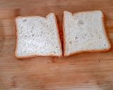 A picture of step 5 of Bread pakora chat.