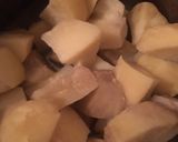 A picture of step 2 of One pot sweet potatoes.