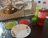 عکس مرحله 1 از دستور سالاد شیرازی خوش طعم