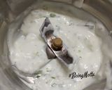 A picture of step 2 of Pistachio Dip.