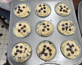 A picture of step 4 of Chocolate Chip Muffins.