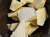 Citromos banános keksz torta