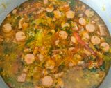 Foto del paso 4 de la receta: Arroz de salchichas