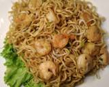 Cara Membuat Mie Goreng Udang Toge 5