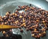 A picture of step 3 of Roasted Masala Chana.