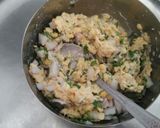 A picture of step 19 of Traditinal south Indian breakfast platter.
