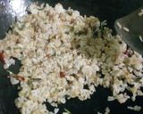 Foto langkah ke 3 dari resep Nasi Goreng Daun Jeruk.