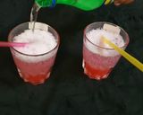 A picture of step 2 of Guava mocktail.