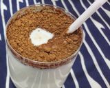 Hình bước làm 2 của món Cacao sữa dừa