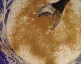 A picture of step 3 of Cinnamon puff puff.
