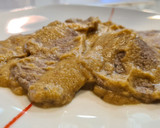 Foto del paso 6 de la receta: Filetes de ternera en salsa de hongos y patata