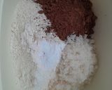 Foto langkah ke 1 dari resep Simple Muffin Cokelat Kukus.