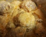 Foto del paso 8 de la receta: Albóndigas en crema de chipotle