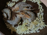 Nasi Goreng Udang Saus Tomat