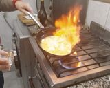 Foto del paso 4 de la receta: Frutas flambeadas expres