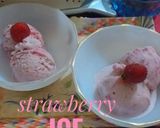 A picture of step 5 of Strawberry ice cream.