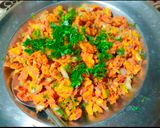 A picture of step 3 of Chana jor bhel.