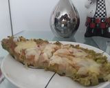Foto del paso 8 de la receta: Brócoli en tortilla!!!😋🥦🧀🍳🥚🍅🌰