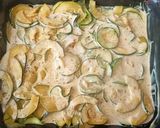 Une image de l'étape 4 de Gratin de courgettes au curry au cook expert.