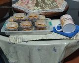Foto langkah ke 4 dari resep Pie Rougut (Wortel, Ayam Broiler Suwir, dan Biji Selasih).