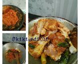 Foto langkah ke 3 dari resep Kari Ayam "kampung" Sambal Bawang.