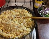 Foto del paso 6 de la receta: Chow Fan estilo Zhù nǐ hǎo yùn (Buena suerte)