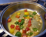 Foto del paso 2 de la receta: Rape con almejas y langostinos