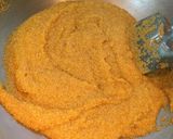 A picture of step 4 of Mango Sheera.