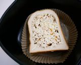 好可愛「焗烤丸子吐司」一起泡澡去♡的食譜步驟4照片