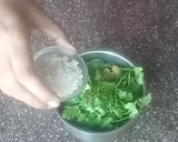 A picture of step 1 of Mint Rice.