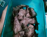 Foto langkah ke 3 dari resep Balado Paru Goreng Kering.