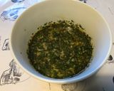 Une image de l'étape 8 de Marinade ail, citron, persil et échalote (pour poissons,fruits de mer et légumes).