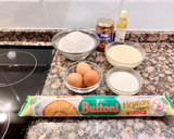 Foto del paso 1 de la receta: Pastel de hojaldre, dulce de leche y coco "sin gluten"
