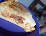 Foto del paso 3 de la receta: Pizza rellena fácil