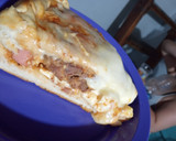 Foto del paso 3 de la receta: Pizza rellena fácil