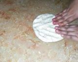 A picture of step 7 of Kasoori paratha.