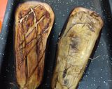 Foto del paso 1 de la receta: Berenjenas rellenas de bonito
