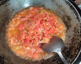 Foto langkah ke 5 dari resep Sambal Goreng Tomat.