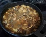 Foto del paso 4 de la receta Patata estofada con pulpo