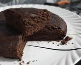 A picture of step 6 of Chocolate Wheat Cake.