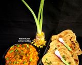 A picture of step 7 of Aloe Vera Chana Dal Tadka.