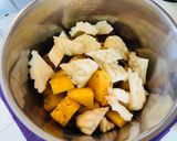 䕃鳯梨苦瓜雞湯 電鍋料理 綠野農莊文昌雞的食譜步驟5照片