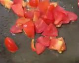 A picture of step 3 of Almonds and cashew nut chicken.
