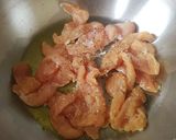 Foto del paso 2 de la receta: Salteado de pollo con germinados de lenteja