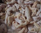 Foto del passaggio 5 della ricetta 🐓Straccetti Di Pollo Con Melanzane E Curcuma🍆💛