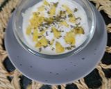 A picture of step 5 of Pineapple Raita.