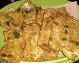 Foto langkah ke 5 dari resep Tempe Mendoan Bumbu Simple.