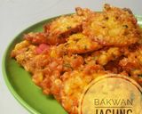 Foto langkah ke 4 dari resep Bakwan Jagung Super Krispi kesukaan suami.