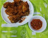 Foto langkah ke 8 dari resep Ayam Serundeng Rempah.