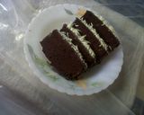 Foto langkah ke 3 dari resep Eggless cake coklat moist no mixer.